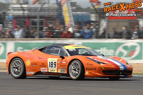 Ferrari Team Holland ziet droom waarheid worden